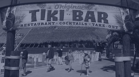 Tiki Bar in Fort Pierce